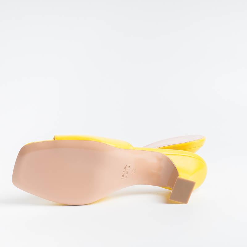ANNA F. - Mules - 3241 - Chiffon Giallo Scarpe Donna Anna F.