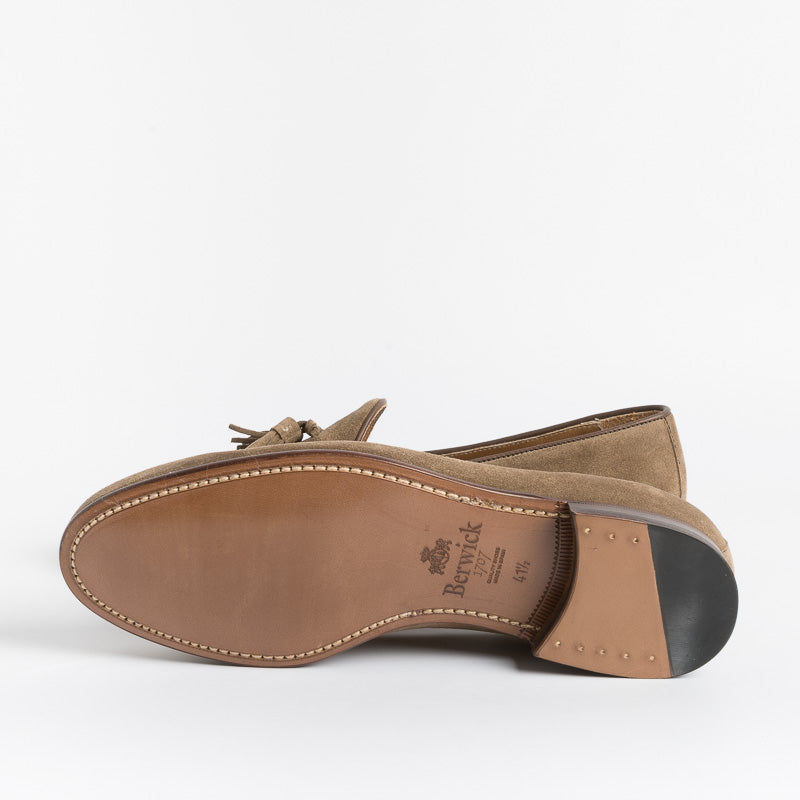 BERWICK 1707 - 4951 - Mocassino - Florence Tabacco Scarpe Uomo Berwick 1707