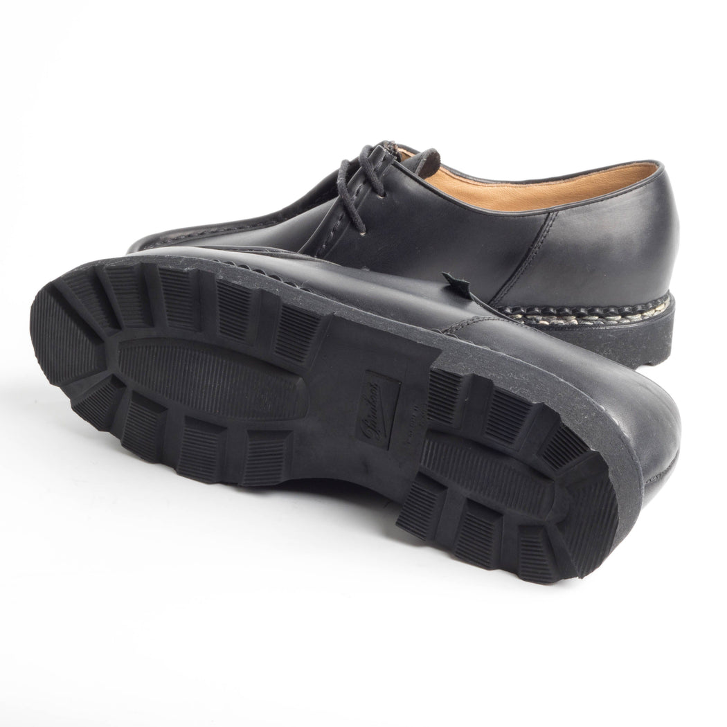 PARABOOT - FW 2018/19 - 715604 - MICHAEL / MARCHE II - Lis Noir Men's Shoes Paraboot