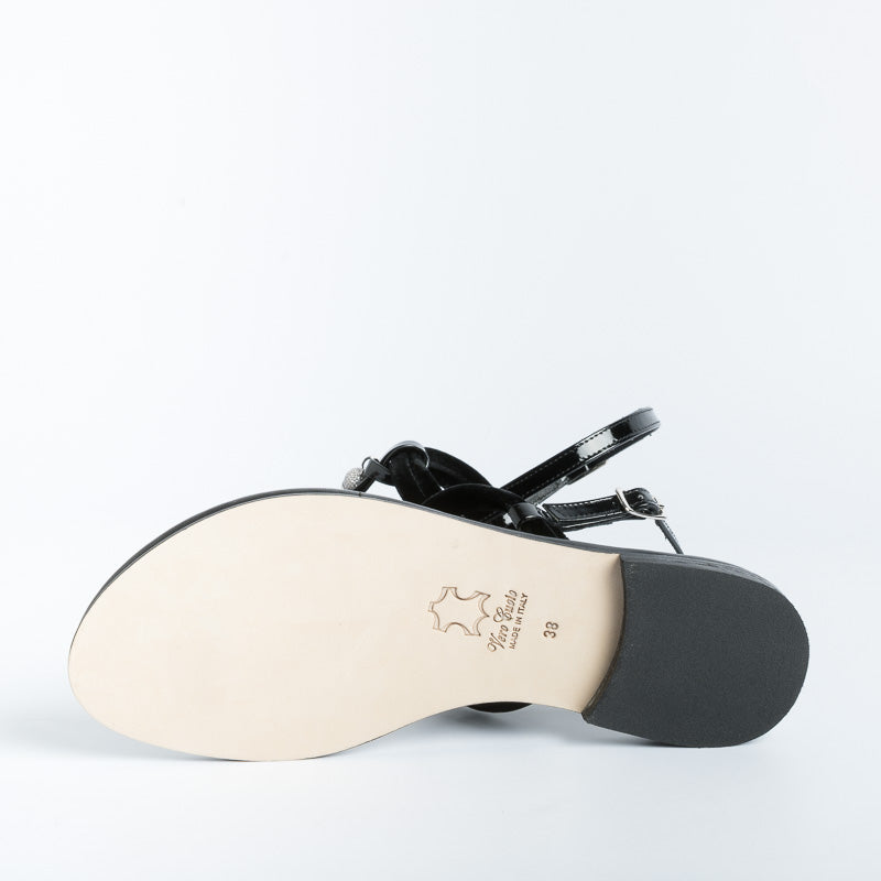 PAOLA FIORENZA - Sandalo infradito - BS05 - Nero Scarpe Donna PAOLA FIORENZA