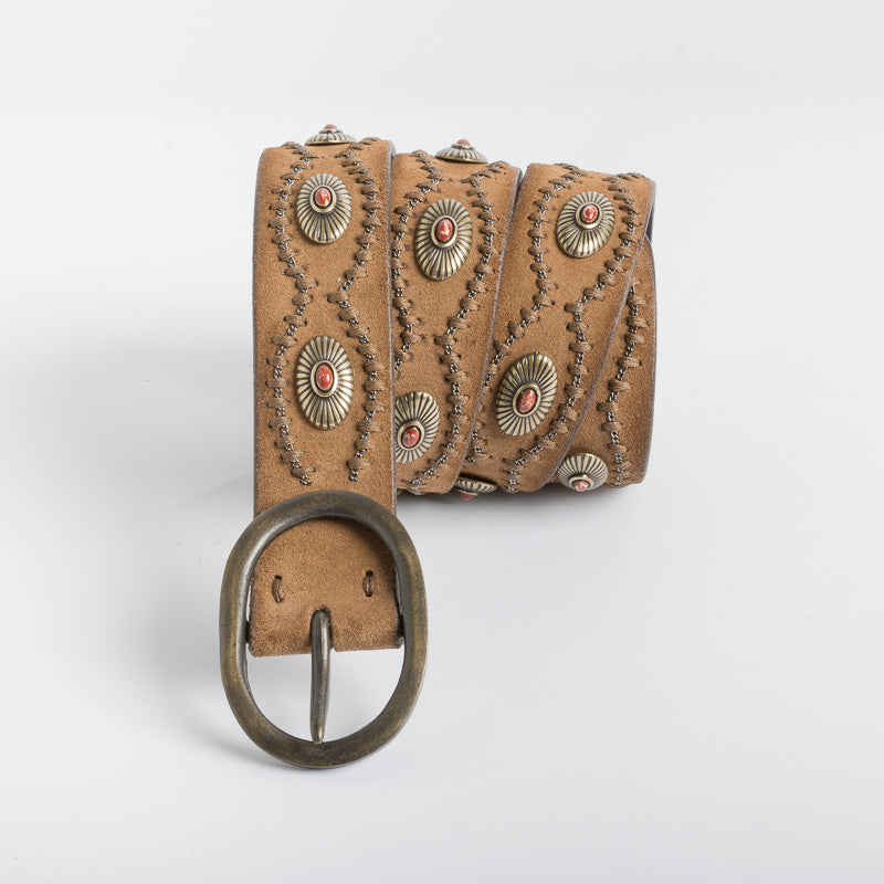 PUNTO VITA - Cintura PV1288 - Cuoio Accessori Donna PUNTO VITA