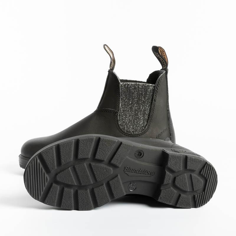BLUNDSTONE - 2032 - BLACK SILVER GLITTER Collezione Blundstone Blundstone