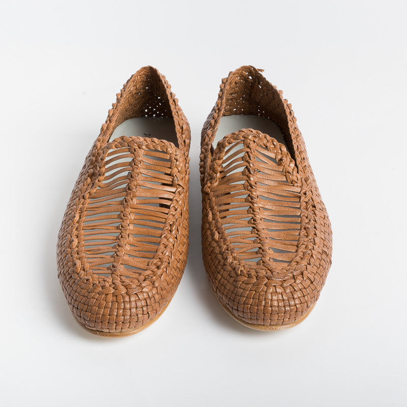 POESIE VENEZIANE - Ballerina JJA 11Q - Castano Scarpe Donna POESIE VENEZIANE - Collezione Donna