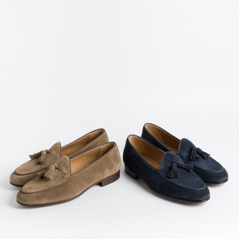 BERWICK 1707 - 4951 - Mocassino - Florence Tabacco Scarpe Uomo Berwick 1707