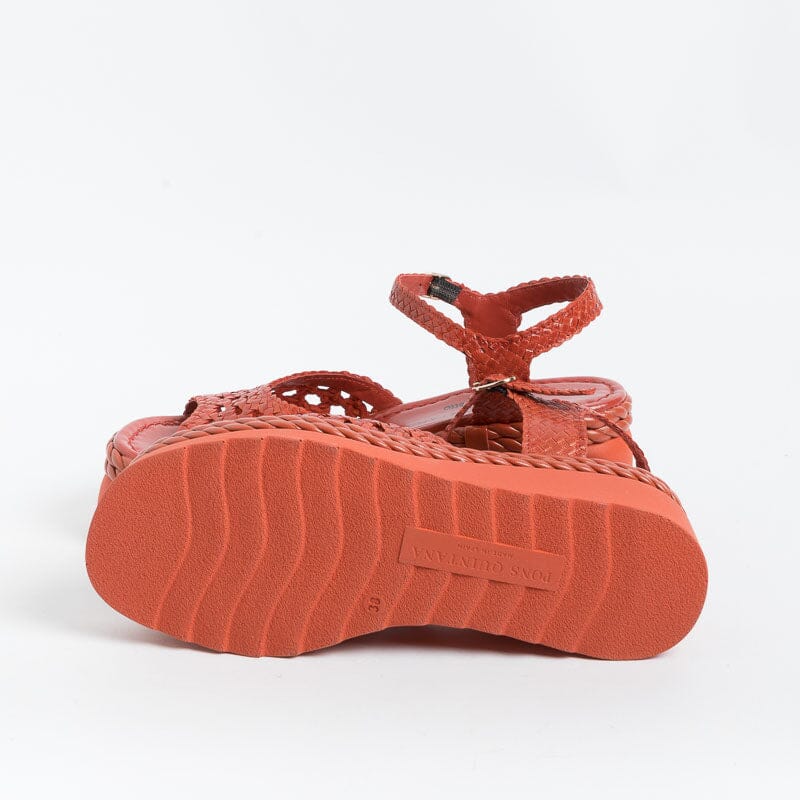 PONS QUINTANA - Sandali IBIZA 10323 - Arancione Scarpe Donna PONS QUINTANA