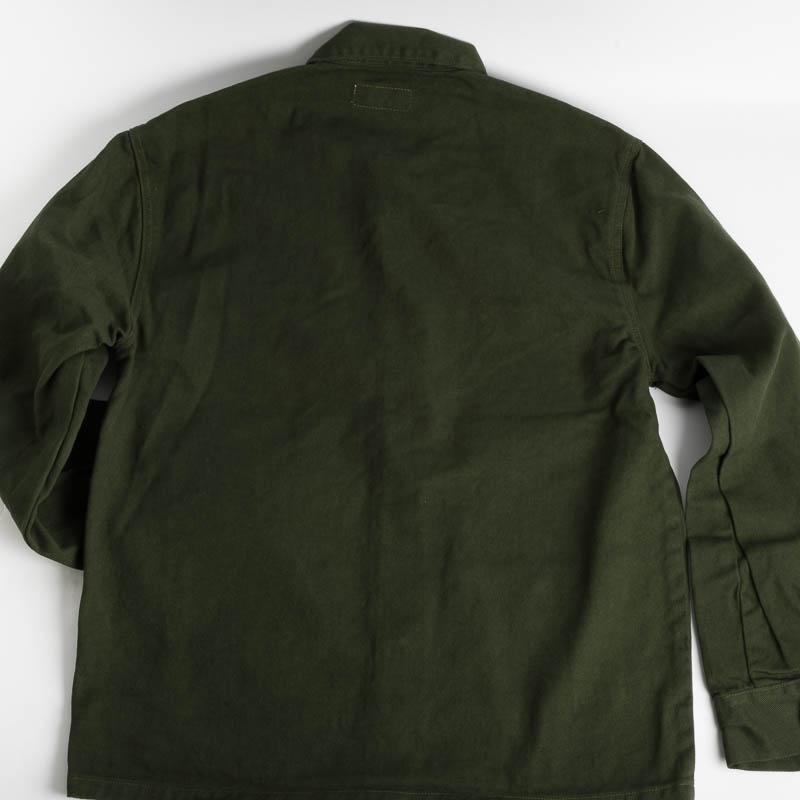 TELLASON - Coverall Jacket - Dyed Green Abbigliamento Uomo TELLASON - Collezione Uomo