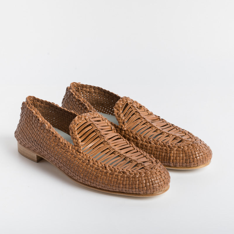 POESIE VENEZIANE - Ballerina JJA 11Q - Castano Scarpe Donna POESIE VENEZIANE - Collezione Donna