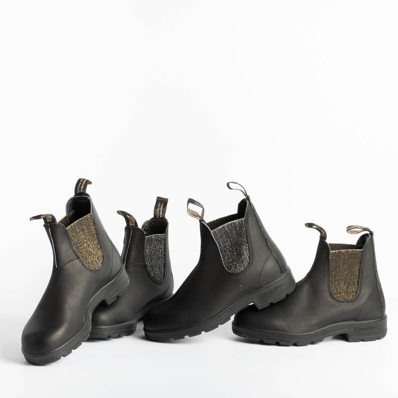 BLUNDSTONE - 2032 - BLACK SILVER GLITTER Collezione Blundstone Blundstone