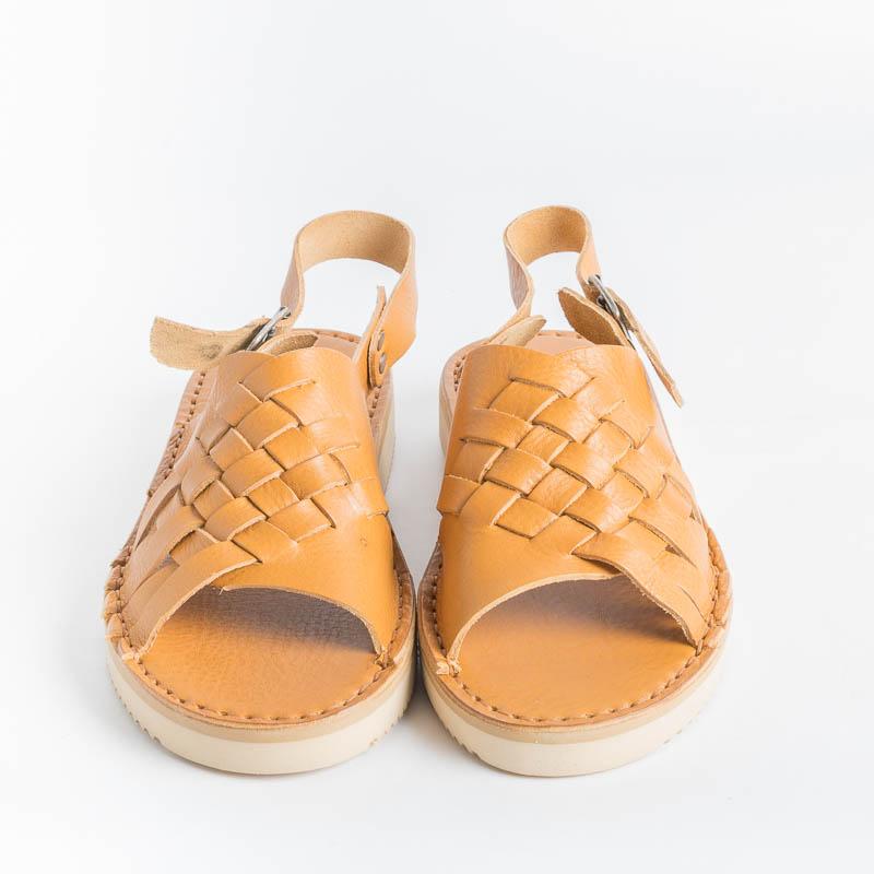 FRACAP - Sandali D177 - Nebrasca - 900 Tan Scarpe Donna FRACAP