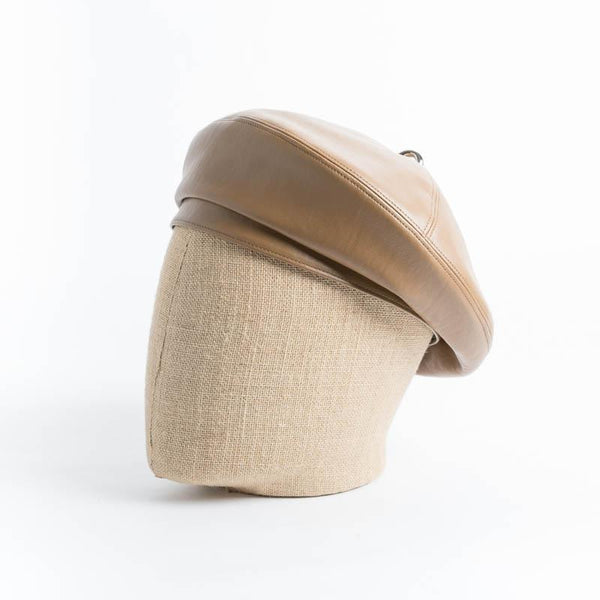 CA4LA - Pignon Hat - Camel Women's Accessories CA4LA