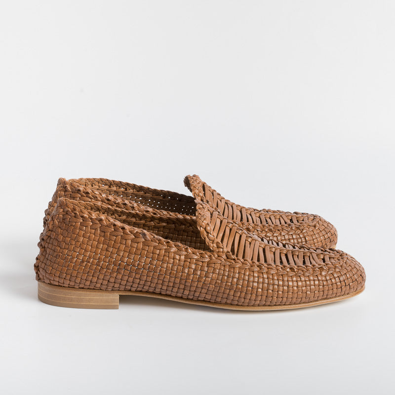 POESIE VENEZIANE - Ballerina JJA 11Q - Castano Scarpe Donna POESIE VENEZIANE - Collezione Donna