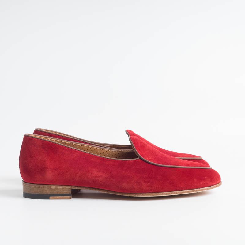 BERWICK 1707 - Mocassino Donna - Camoscio melograno Scarpe Donna BERWICK 1707 - Collezione Donna
