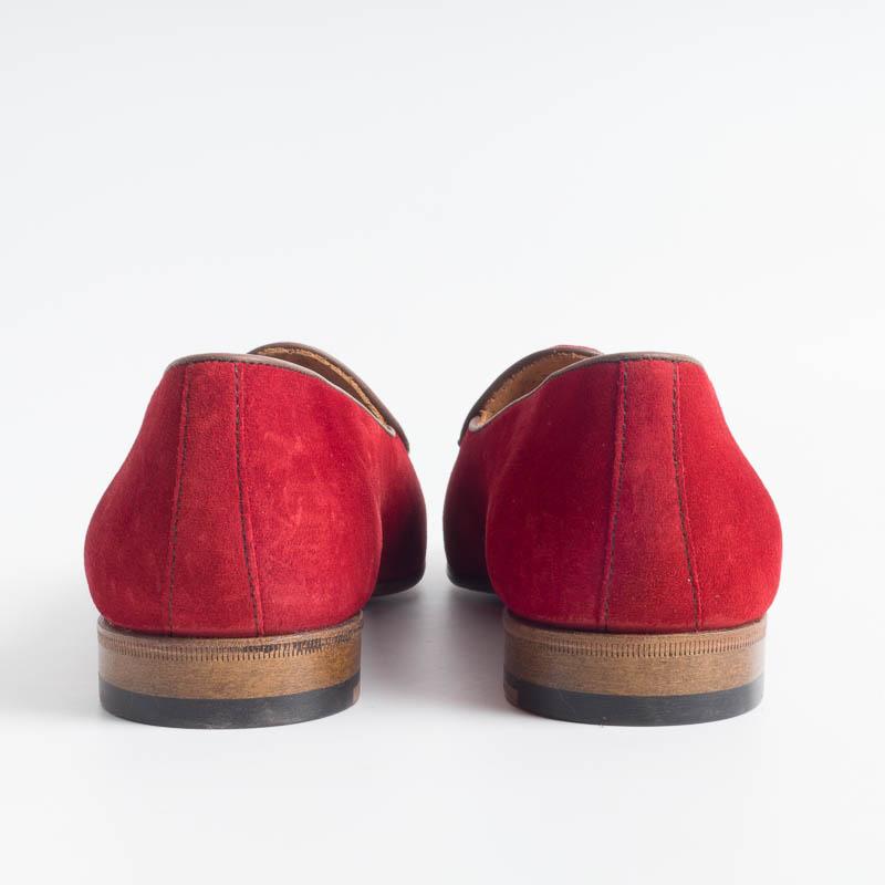 BERWICK 1707 - Mocassino Donna - Camoscio melograno Scarpe Donna BERWICK 1707 - Collezione Donna