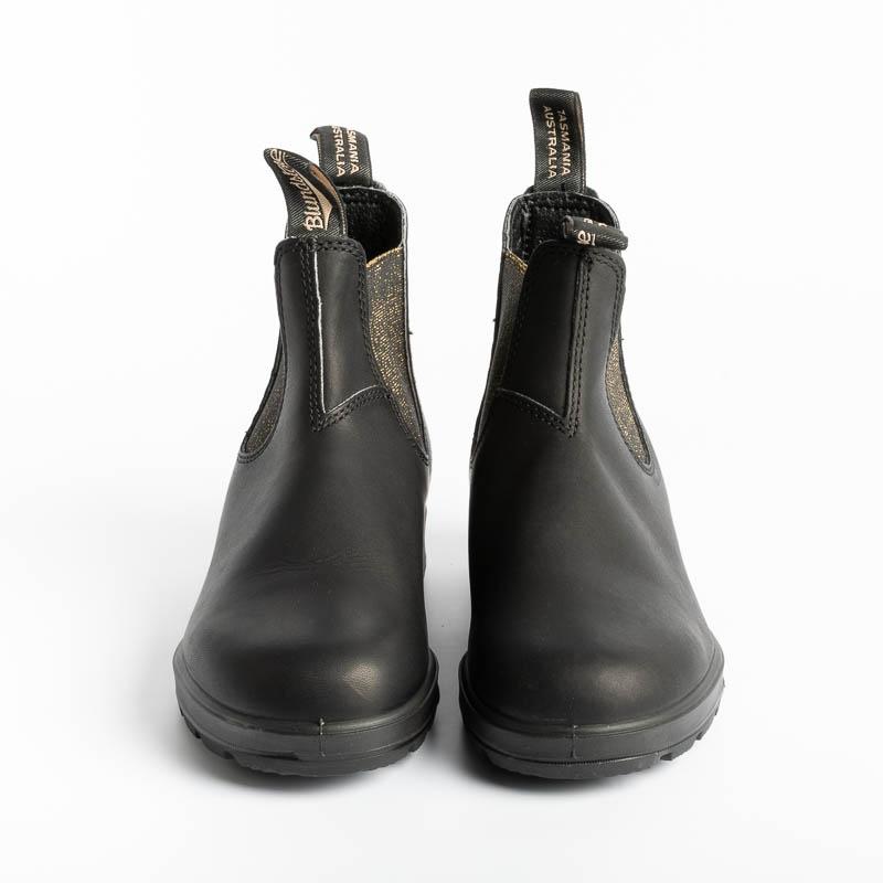 BLUNDSTONE - 2031 - BLACK GOLD GLITTER Collezione Blundstone Blundstone