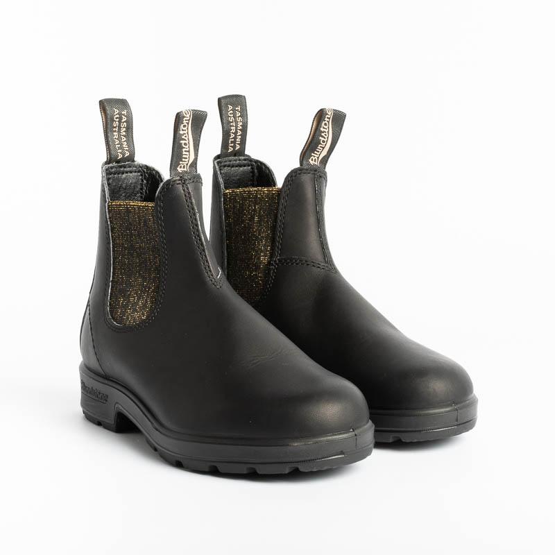 BLUNDSTONE - 2031 - BLACK GOLD GLITTER Collezione Blundstone Blundstone