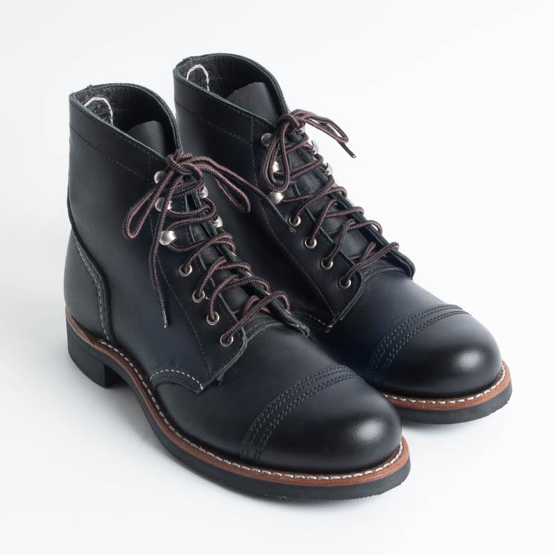 RED WING - 3366 Iron Ranger Black Boundary Women's Shoes Red Wing Shoes