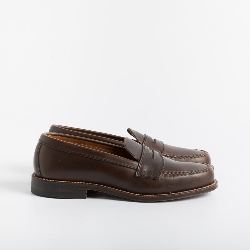 ALDEN - 17831F - Moccasin - Brown Leather Shoes Man Alden