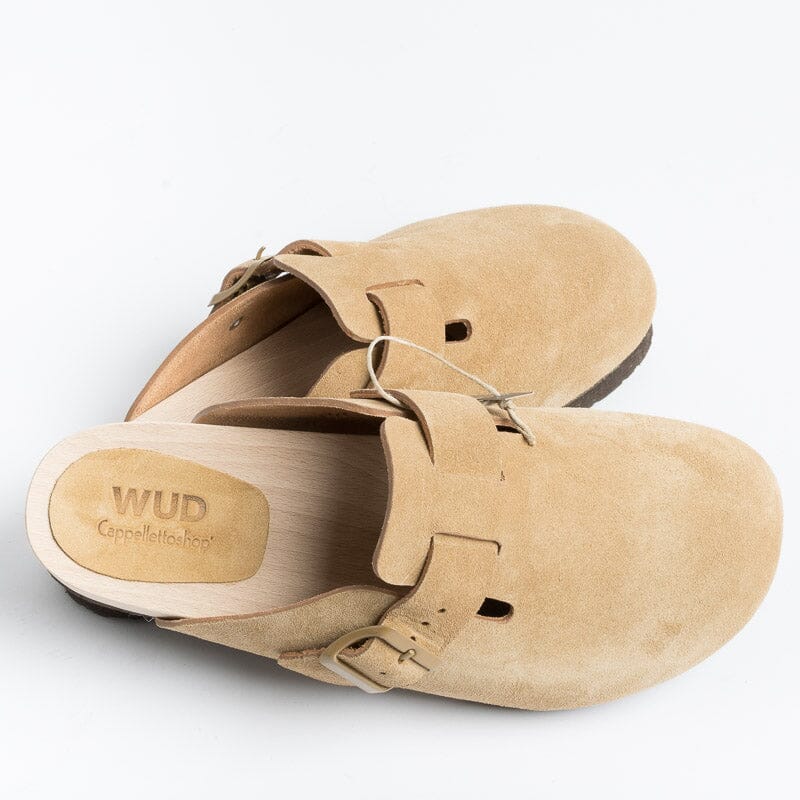 WUD - Sabot -BARK - Ebano Scarpe Donna CappellettoShop