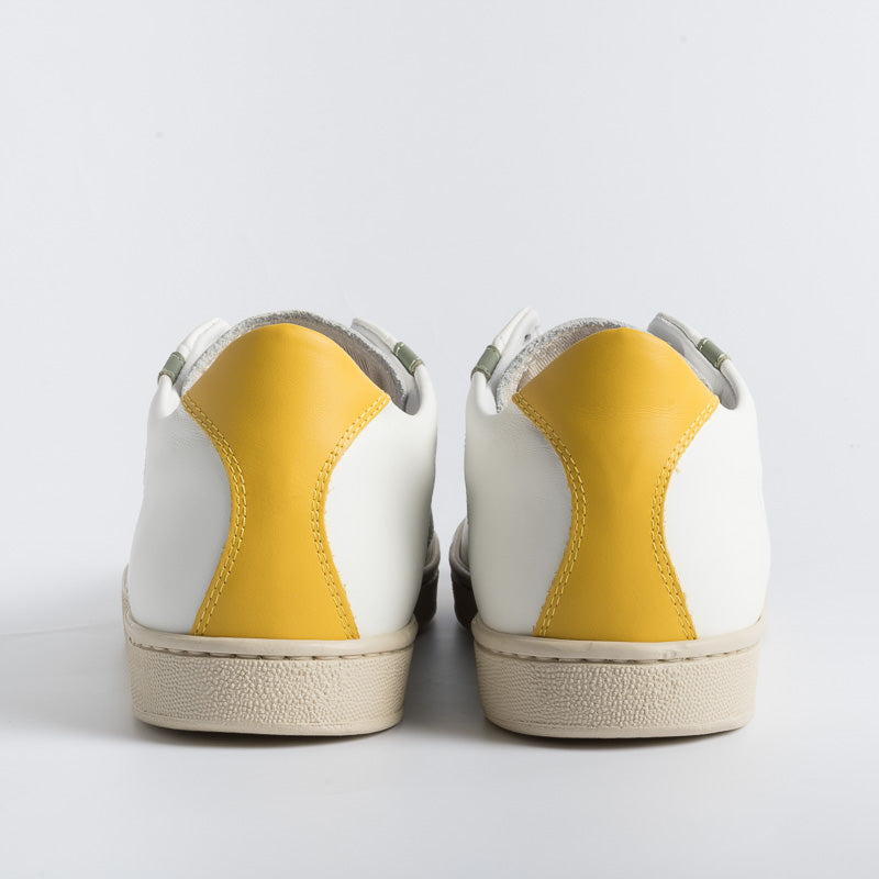 VALSPORT 1920 - Tournament - White / Yellow / Sage Men's Shoes VALSPORT 1920