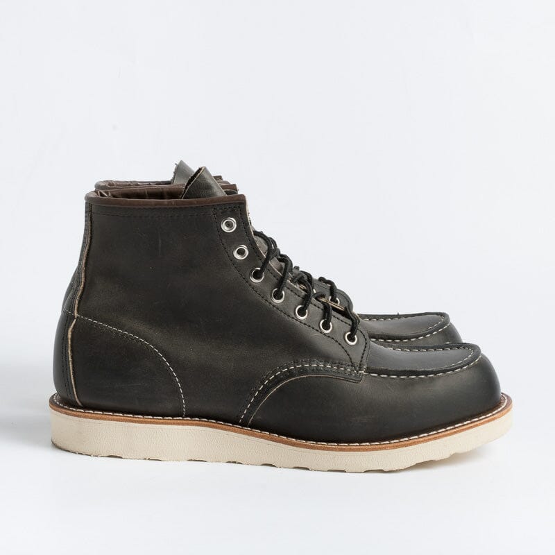 RED WING - Polish Moc Toe 8890 - Charcoal Men's Shoes Red Wing Shoes