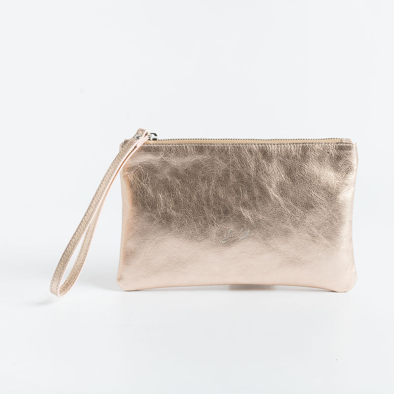 SACHET - Pochette - P1 - Vari Colori Borse SACHET LAMINATO ROSA