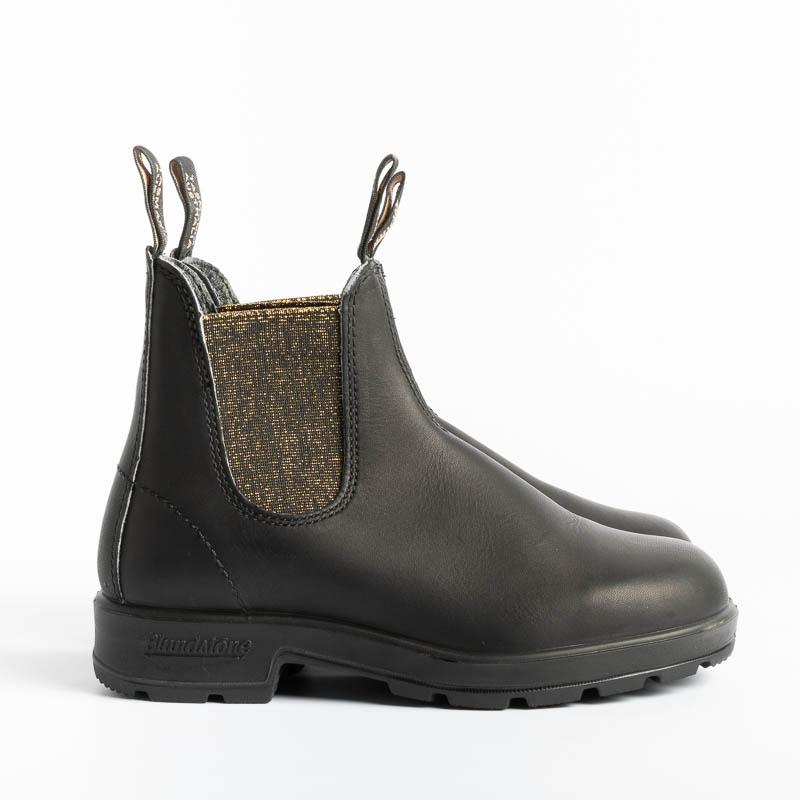 BLUNDSTONE - 2031 - BLACK GOLD GLITTER Collezione Blundstone Blundstone