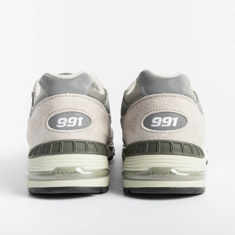 NEW BALANCE - Sneakers 991 GL - Grigio Scarpe Uomo NEW BALANCE - Collezione Uomo 
