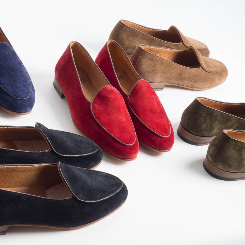BERWICK 1707 - Mocassino Donna - Camoscio melograno Scarpe Donna BERWICK 1707 - Collezione Donna