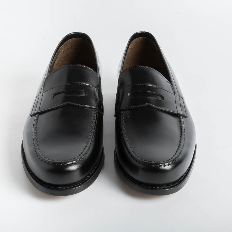 BERWICK 1707 - 4962 - Loafer - Rois Black Shoes Man Berwick 1707