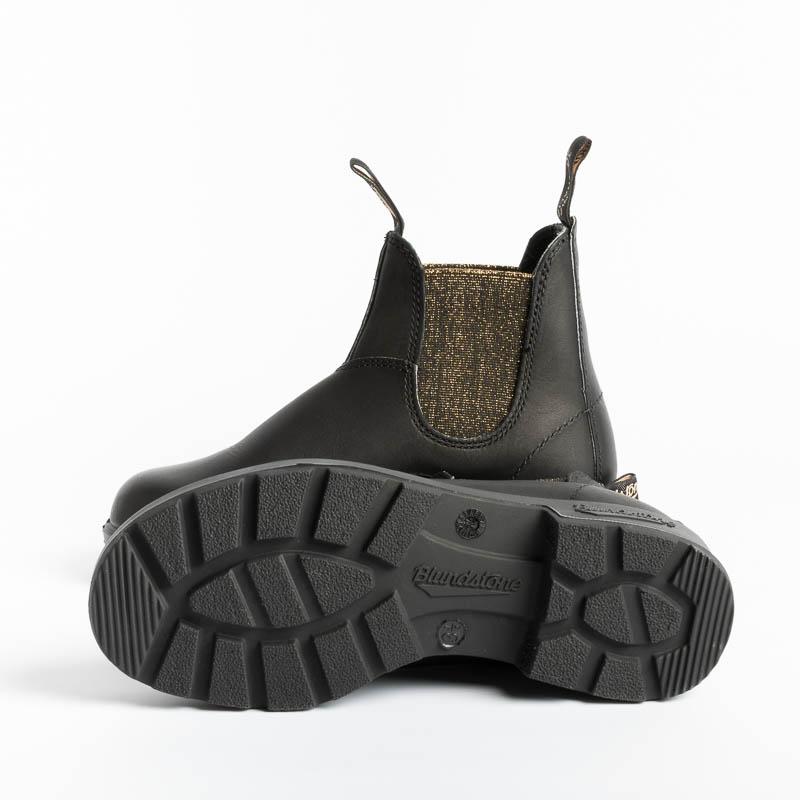BLUNDSTONE - 2031 - BLACK GOLD GLITTER Collezione Blundstone Blundstone