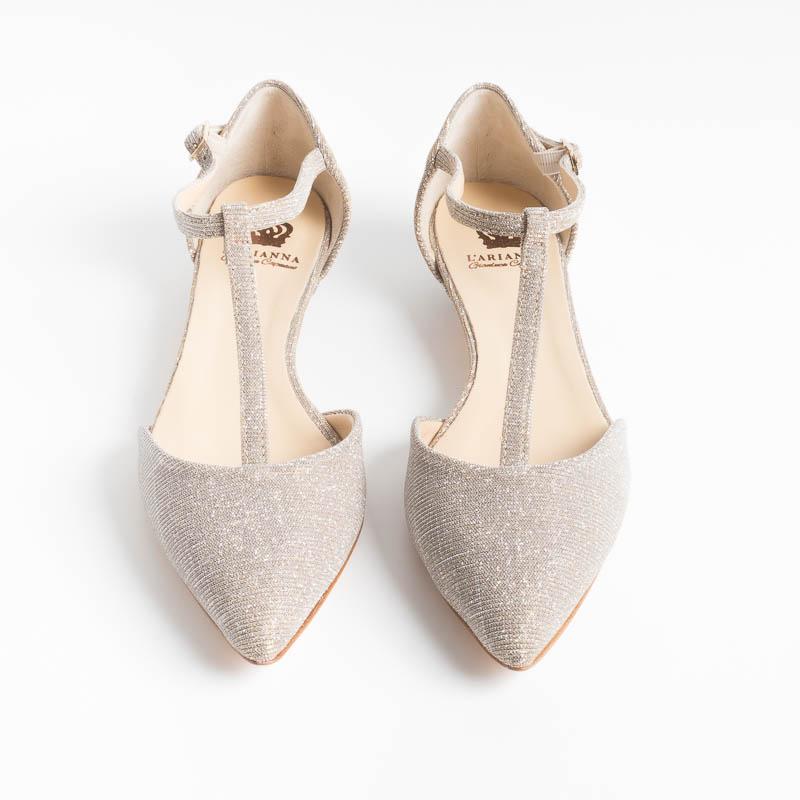 L'ARIANNA - Décolleté T - TG1110 - Sirio - Nude Scarpe Donna L'Arianna