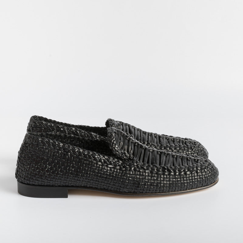 POESIE VENEZIANE - Ballerina JJA 11Q - Nero Scarpe Donna POESIE VENEZIANE - Collezione Donna