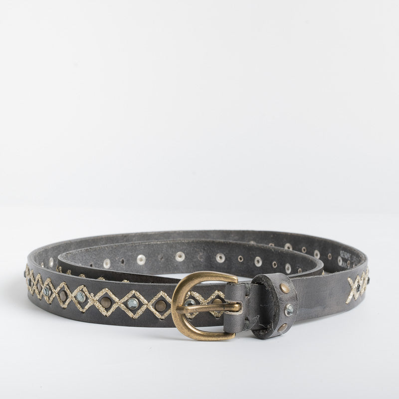 PUNTO VITA - Belt PV1790 - Anthracite Women's Accessories PUNTO VITA