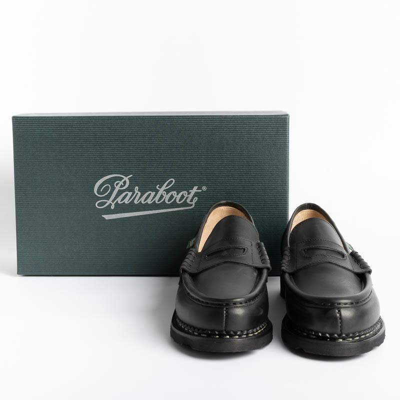 PARABOOT - 150115 - Orsay Griff - Lis Noir Paraboot Women's Shoes