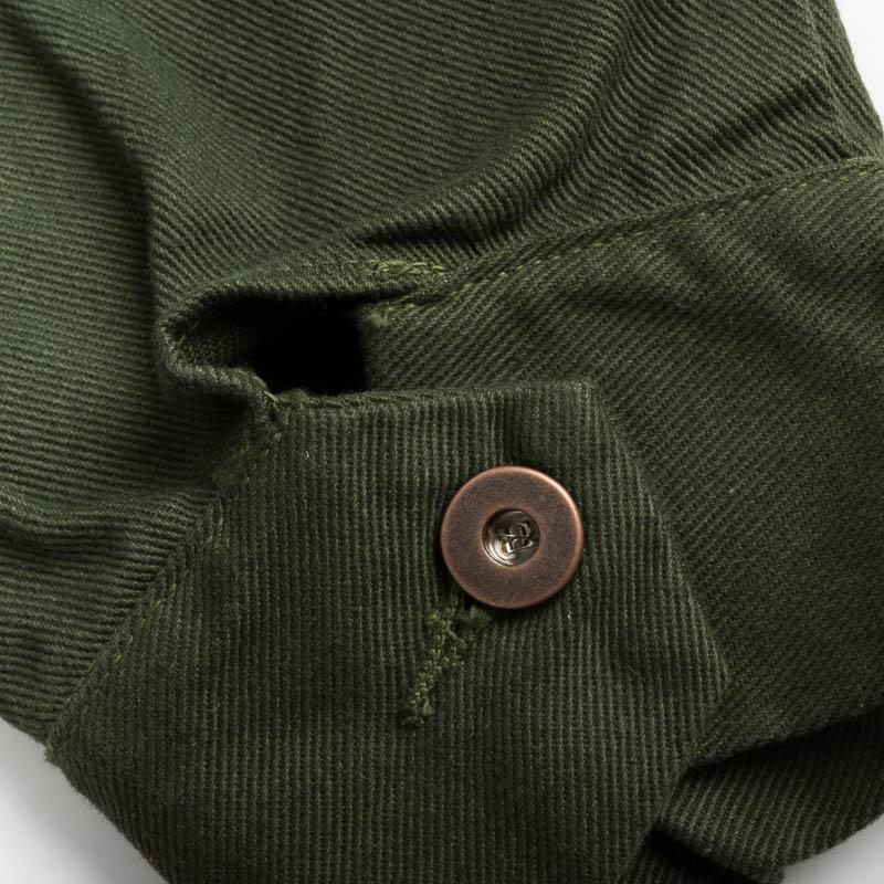 TELLASON - Coverall Jacket - Dyed Green Abbigliamento Uomo TELLASON - Collezione Uomo
