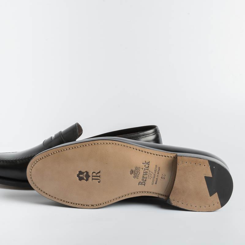 BERWICK 1707 - 4962 - Loafer - Rois Black Shoes Man Berwick 1707