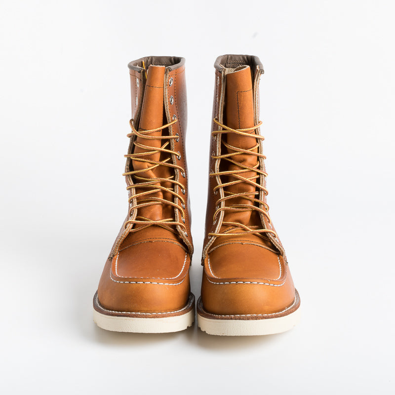 RED WING - Polacco Moc -0877 - Oro Legacy Scarpe Uomo Red Wing Shoes