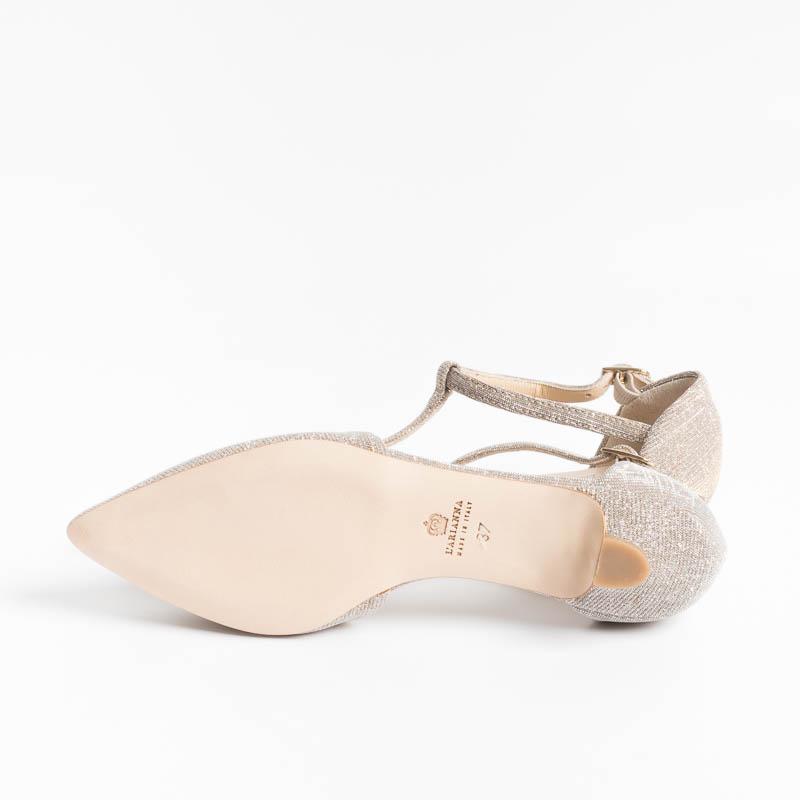 L'ARIANNA - Décolleté T - TG1110 - Sirio - Nude Scarpe Donna L'Arianna