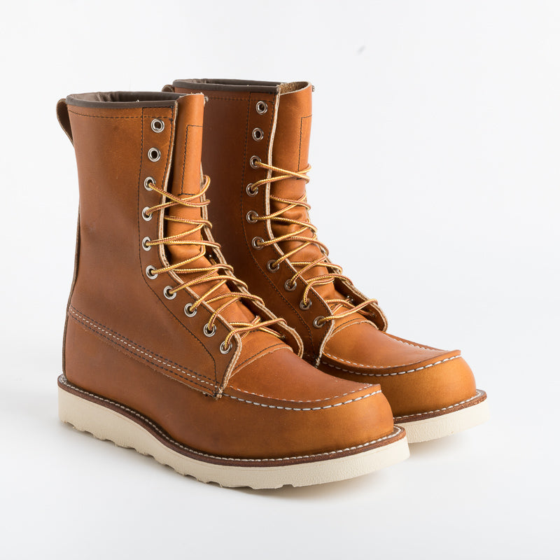 RED WING - Ankle boot Moc -0877 - Gold Legacy Shoes Man Red Wing Shoes