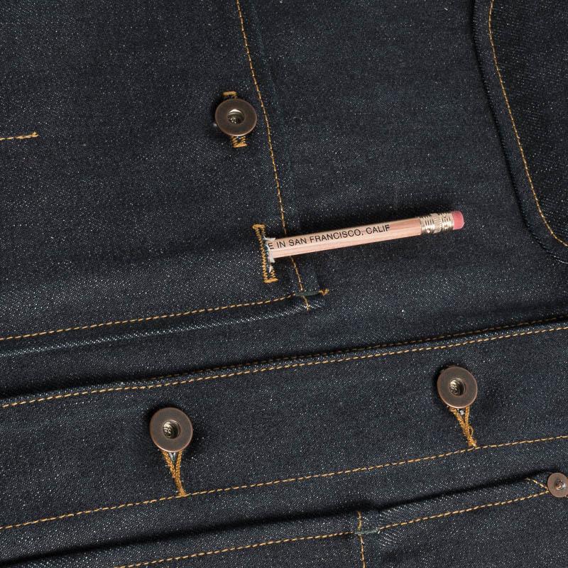 TELLASON - Coverall Jacket - Denim Abbigliamento Uomo TELLASON - Collezione Uomo