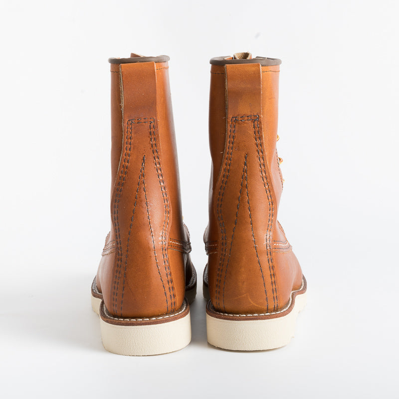 RED WING - Ankle boot Moc -0877 - Gold Legacy Shoes Man Red Wing Shoes