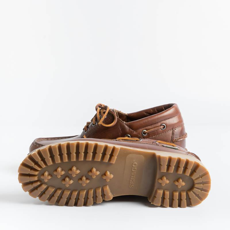 SEBAGO - Acadia - 7001FS0 - Brown Cinnamon Scarpe Donna SEBAGO - Collezione donna