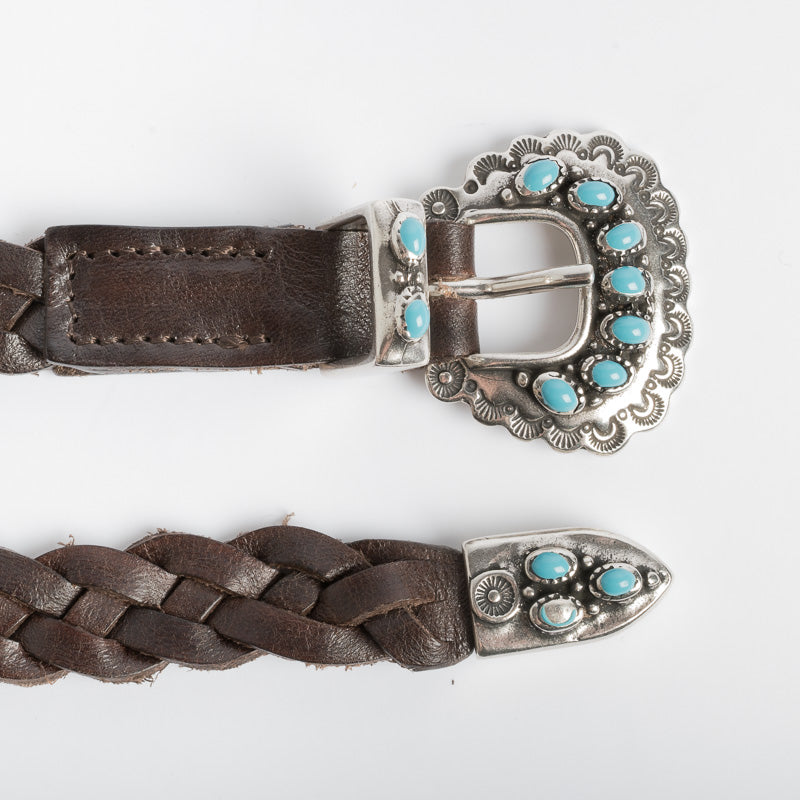 PUNTO VITA - Cintura PV1537 - Testa di Moro Accessori Donna PUNTO VITA
