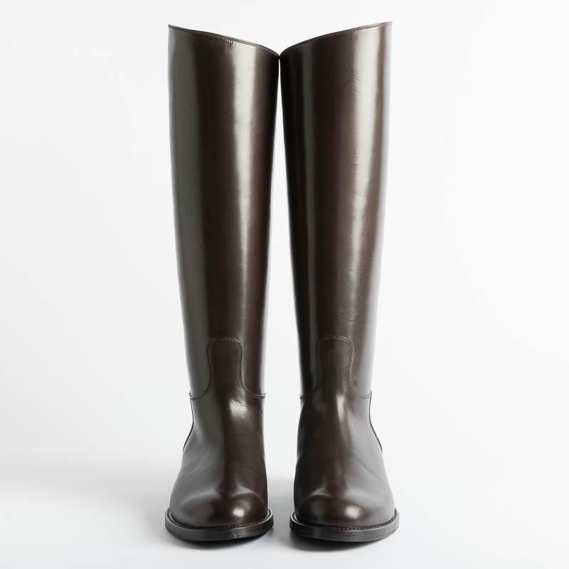 MARETTO - Stivale alla cavallerizza - 9623 - Moro Scarpe Donna Maretto