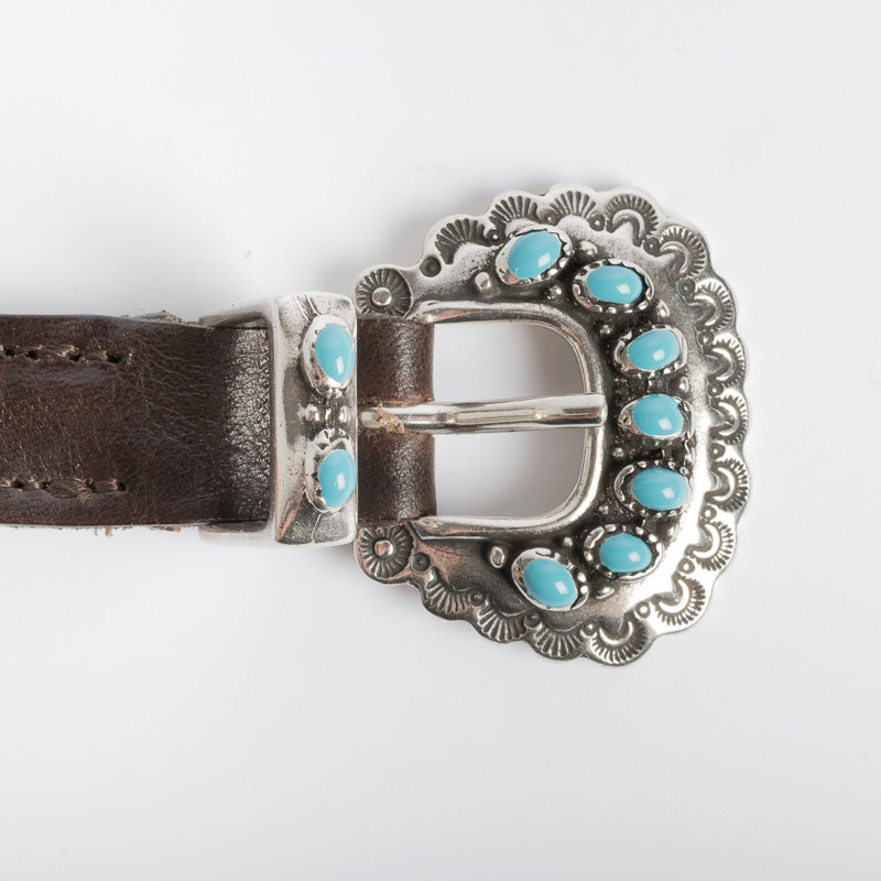 PUNTO VITA - Cintura PV1537 - Testa di Moro Accessori Donna PUNTO VITA