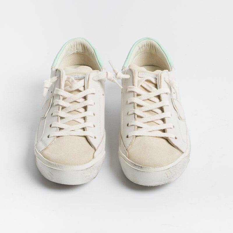 PHILIPPE MODEL - PRLD WX16 - ParisX - White Sand Women's Shoes Philippe Model Paris