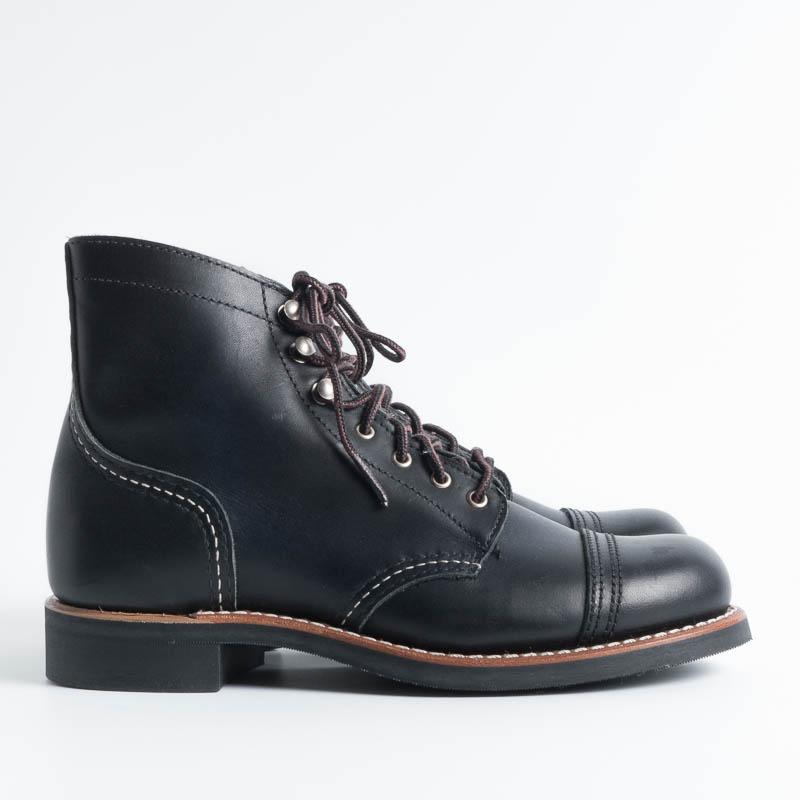 RED WING - 3366 Iron Ranger Black Boundary Women's Shoes Red Wing Shoes