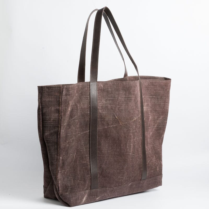 SACHET - Borsa a spalla - 482 - Tessuto Testa di Moro Vintage Borse SACHET