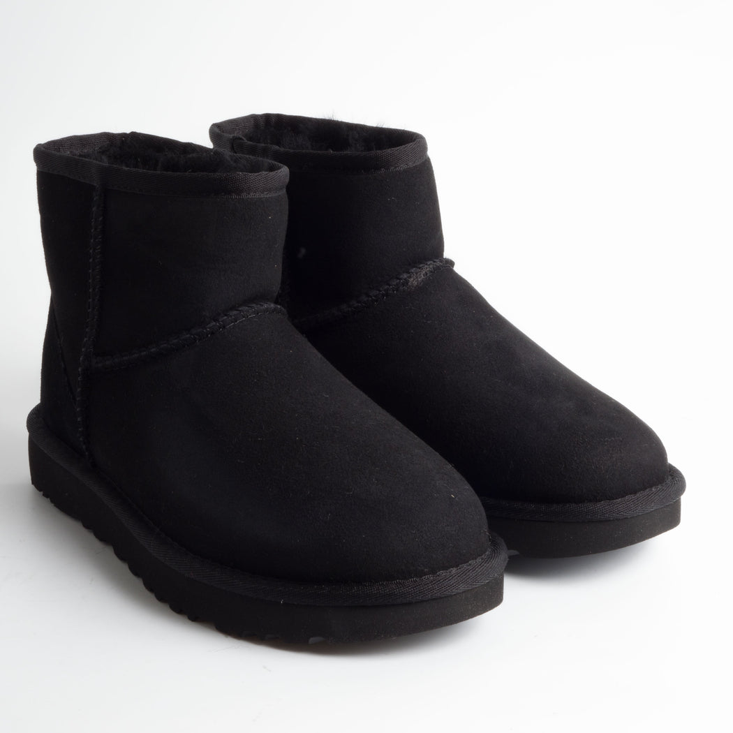 UGG - Original Classic Mini - II 1016222w - Black Ugg Woman Shoes