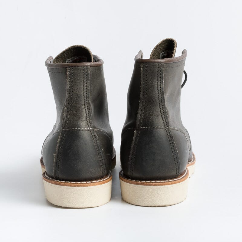 RED WING - Polish Moc Toe 8890 - Charcoal Men's Shoes Red Wing Shoes